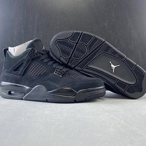 Air Jordan 4 Retro 'Black Cat ‘ 2020